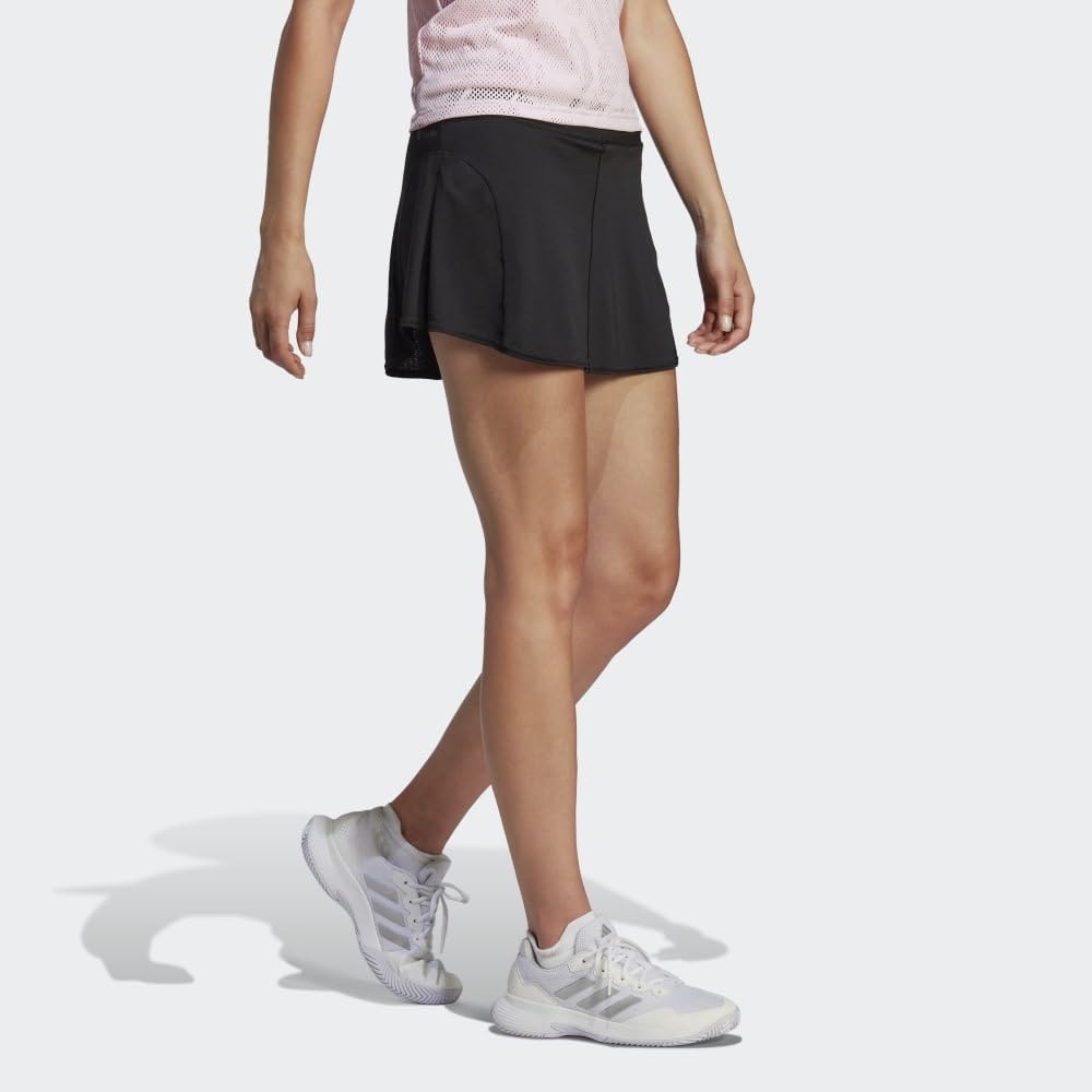 adidas Damska spódnica tenisowa, Czarny, XL