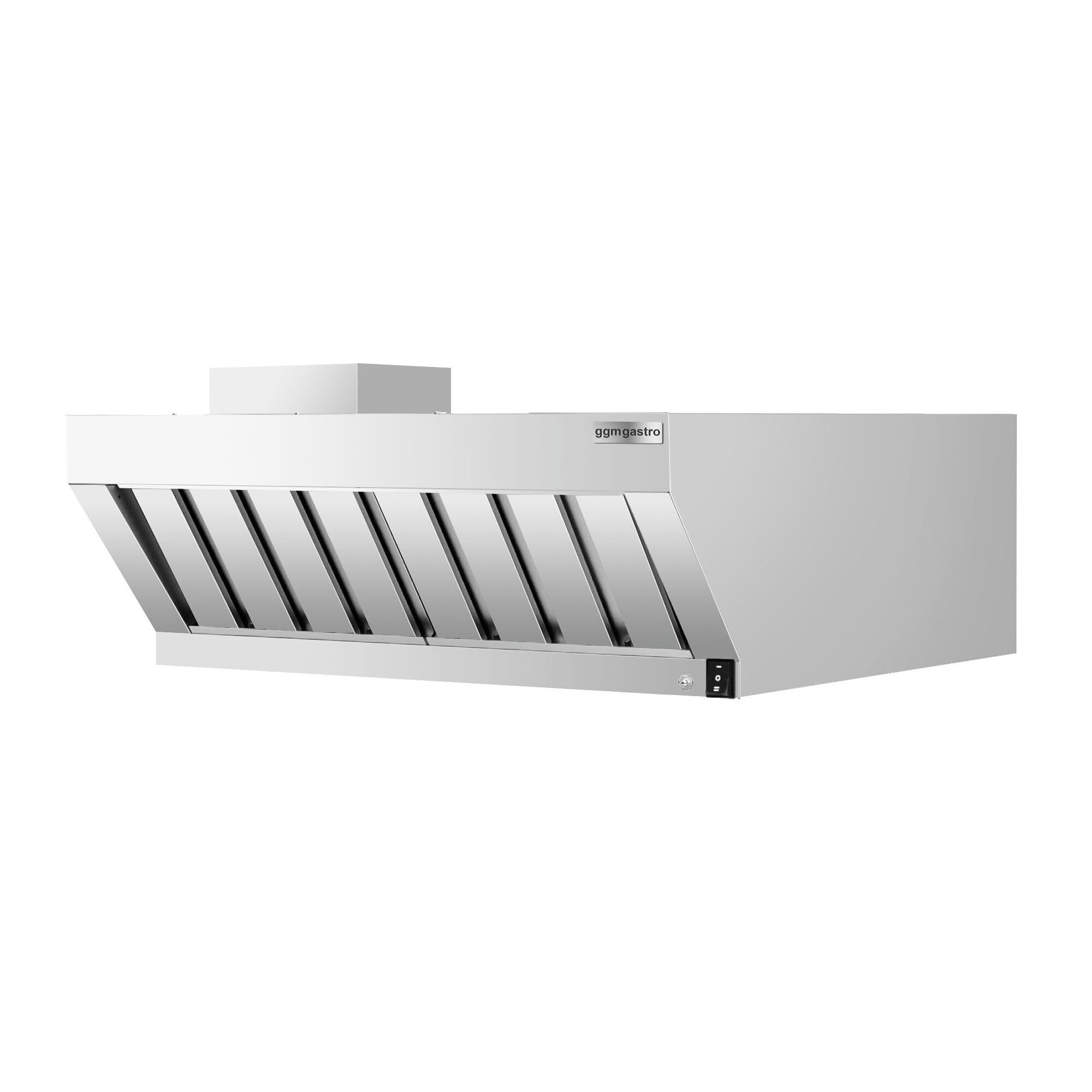 GGM Gastro | HKDV1255 | Luftkondensationshaube ohne Kohlefilter - passend für Kombidämpfer KDV760, KDV1255, KDV920, BOMV10, BHV920OH, BHV1255OH & BOMV6