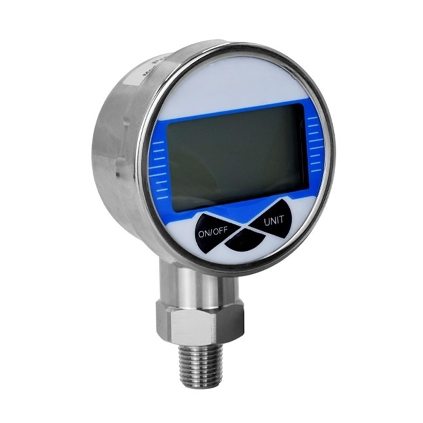 Manómetro Digital Medidor de presión Digital de 100 mm Piezómetro Manómetro Digital M20 * 1.5(0-160Kpa)