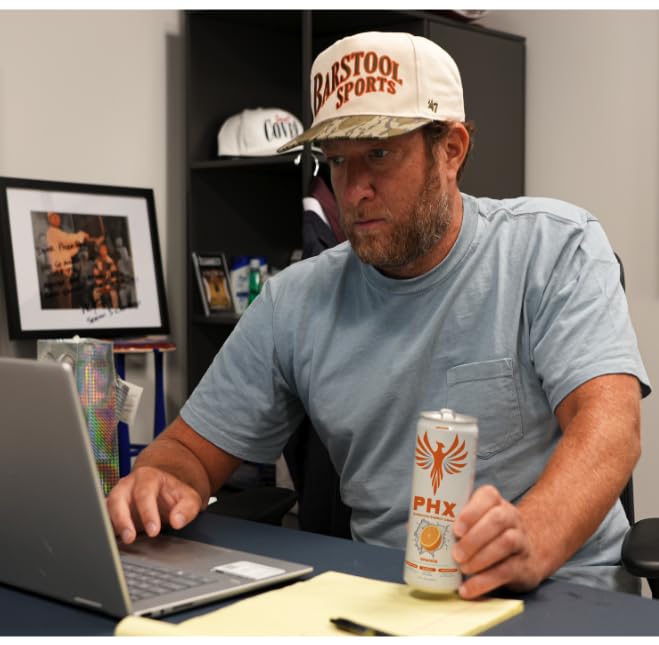 Miniatura 4 de PHX Bebida energética de hidratación  700 mg de electrolitos, 200 mg de cafeína de té verde natural, 100% valor diario, 8 vitaminas esenciales,