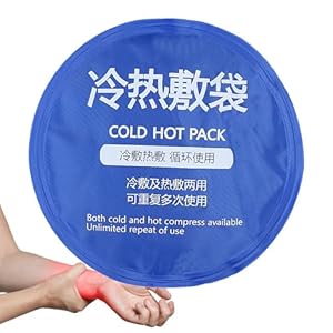 Generic Round Reusable Hot Cold Pack