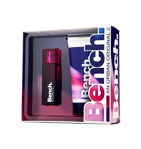 Bench Urban Orginal 2 Women Set Eau de Toilette plus Shower Gel, 1er Pack (1 x 130 g)