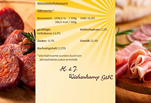 Probierpaket 8x200g Dosen Hausmacher Wurst