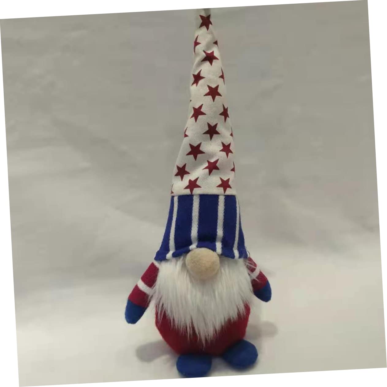Alipis 6stücke Unabhängigkeitstag Deko Faceless GNOME Puppen Für Tischdekoration Niedliche GNOME Figuren Für Feiern Und Wohnräume