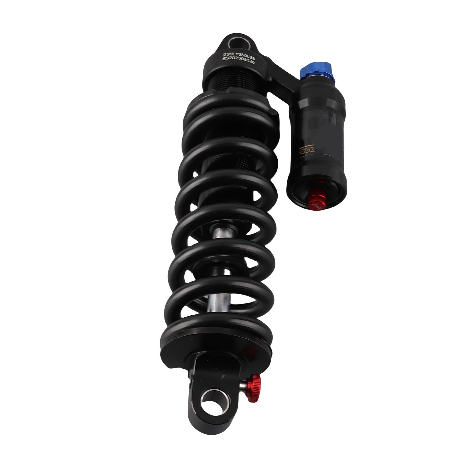 Amortyzator Tylny do Roweru Górskiego Downhill - Hydrauliczne Zawieszenie Sprężynowe do Motocykli Elektrycznych i Rowerów (230 MM)