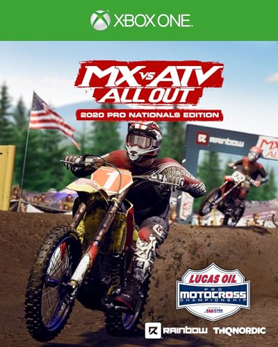 MX vs ATV All Out 2020 Pro Nationals Xbox One pour jouer entre amis