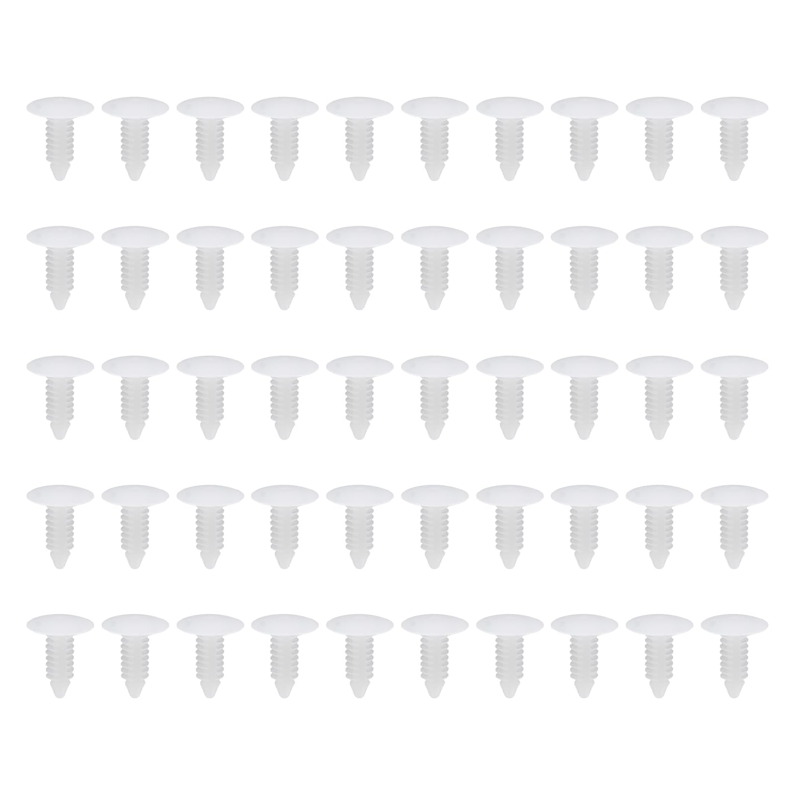 Amazon.com: GoaMotors 50pcs 6030441 White Nylon Fender Bumper 