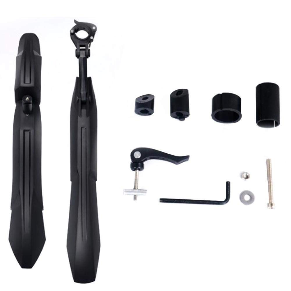 Parafango Bici Nero Arkansas Per Ruote 26 27.5 29 Pollici - Foto 8