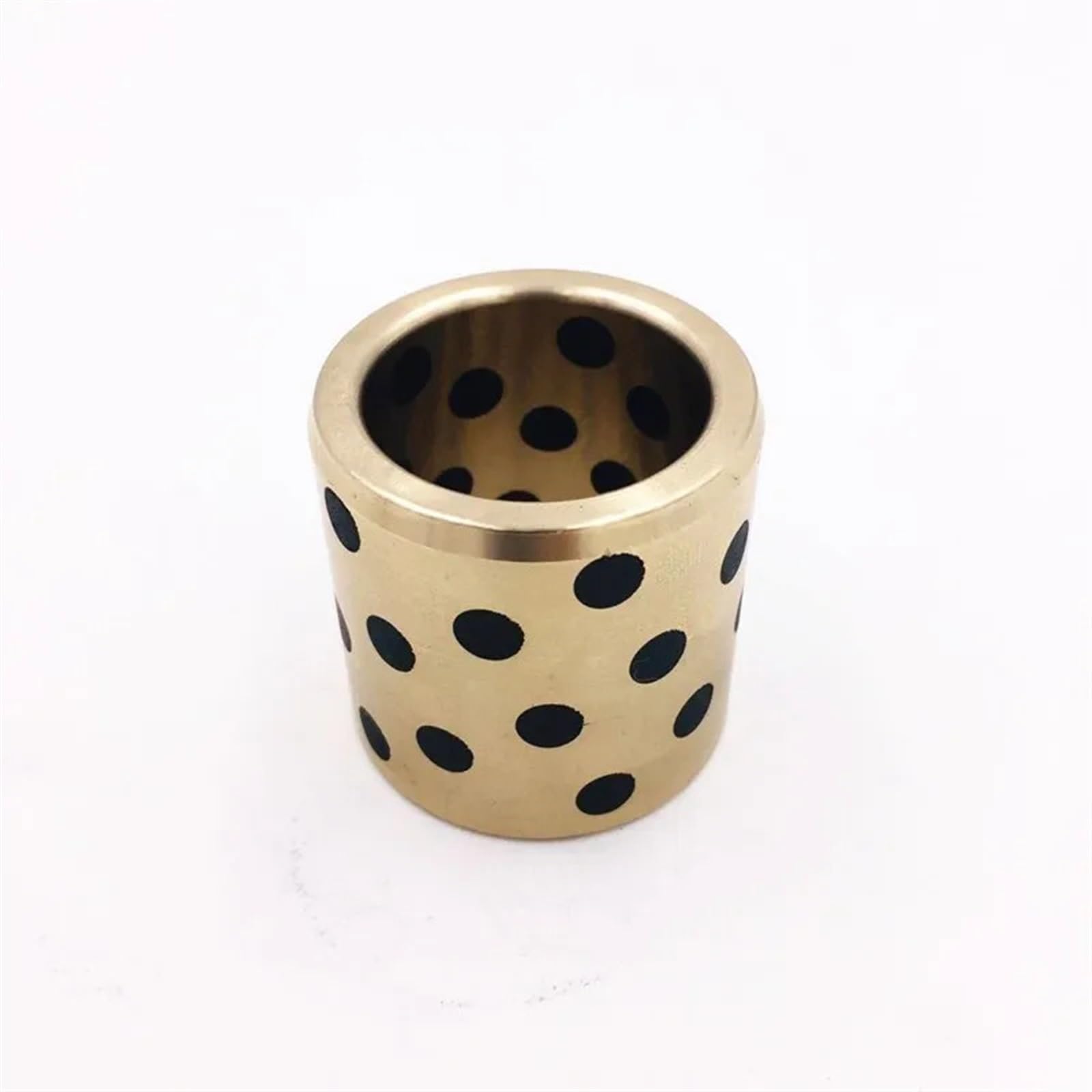 Roulement autolubrifiant, 1 manchon en cuivre graphite, diamètre intérieur 25/30/35 mm, diamètre extérieur 33-45 mm, longueur 15-50 mm