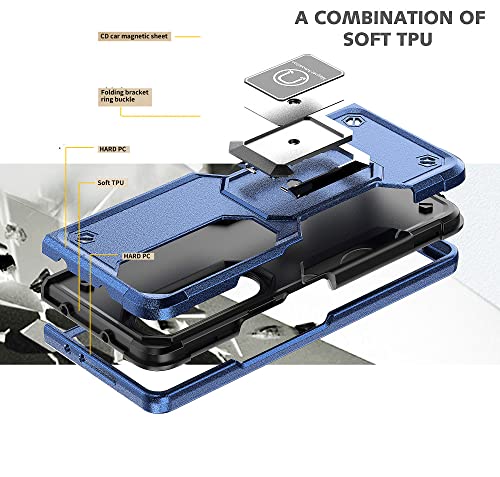 Coque Galaxy Z Fold 4 Antichoc Robuste Haute Qualité avec Support Rigide