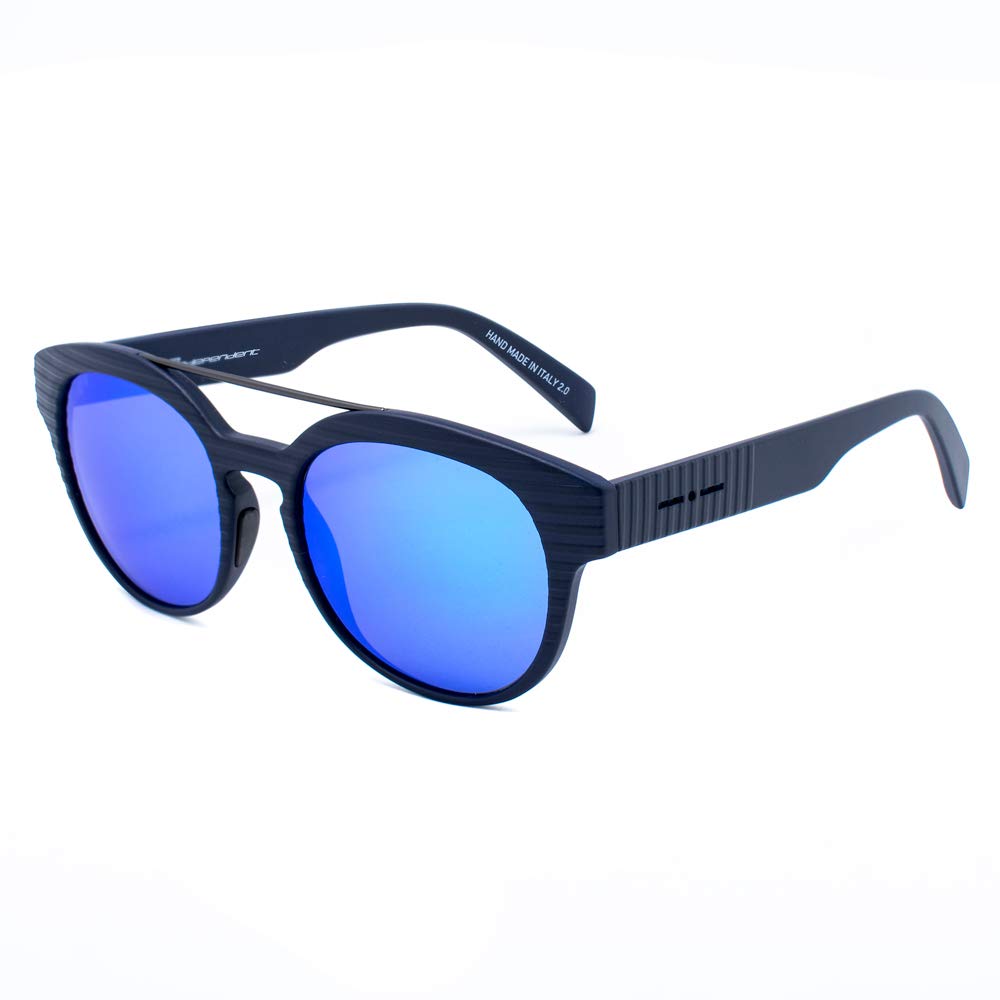 Italia Independent 0900T3D-STR-022 Sunglasses, Blue (Azul), 50
