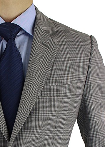 Marzzotti Rossi Classic Sport Men's Suit Jacket Two Button Blazer2