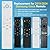 Replacement for Samsung Frame tv Remote,for 2019-2024 Samsung TV Remote, Control for Smart Tv with Voice Function. for Crystal QLED QLED 4K 8K Frame TV.(No Solar).