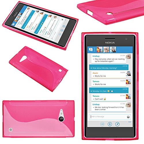 EbestStar - Cover Compatibile con Nokia Lumia 735