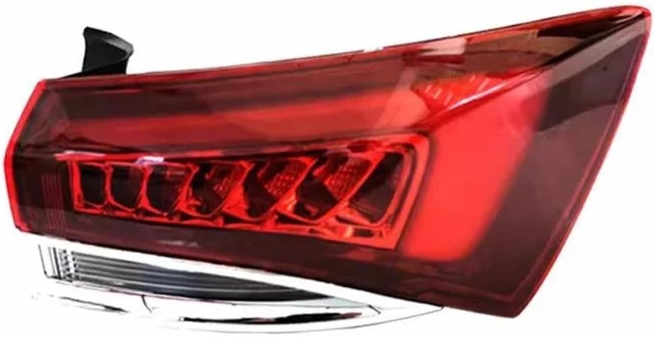 Car Rear Lights Upgrade for Buick Excelle GT 2018 2019 2020 2021 2022 Rear Tail Lamp Tail Lamp Taillight Rear Light Brake Lamp Assembly(Left Inside)