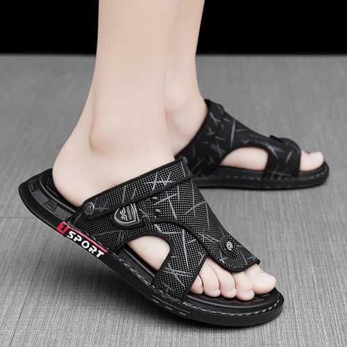 Summer Bunion Orthopedic Beach Sandals For Men,Lightweight Hallux Valgus Flip Flops,plantar Fasciitis Slippers For Big Toes Bent Toes Pain Relief3