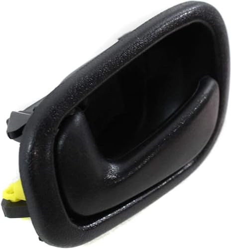 Miniatura 9 de Para Toyota Corolla Manija de puerta interior 1998 99 00 01 2002 lado del conductor  Delantera trasera  Negro  Recorte todos los submodelos