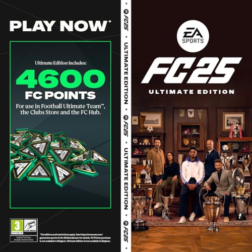 EA SPORTS FC 25 Ultimate Edition PCWin | Downloading Code EA App - Origin | VideoGame | English EA SPORTS FC 25 Ultimate Edition PCWin | Downloading Code EA App - Origin | VideoGame | English