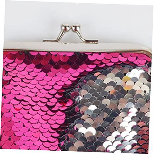 3pcs Clean Girl Aesthetic Sequin Purse Mini Wallet Purse Women Girls Accessories3