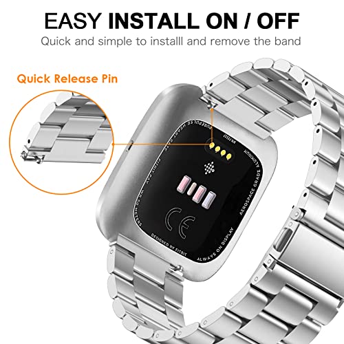 Hatolove Compatible with Fitbit Versa 2 Strap/Fitbit Versa Strap - Image 3