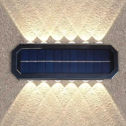 Image of SHALVI Solar Light Outdoor Waterproof /Solar Light Cob & White Light for Garden Decoration (12 LED, 8 hrs Backup) (2)