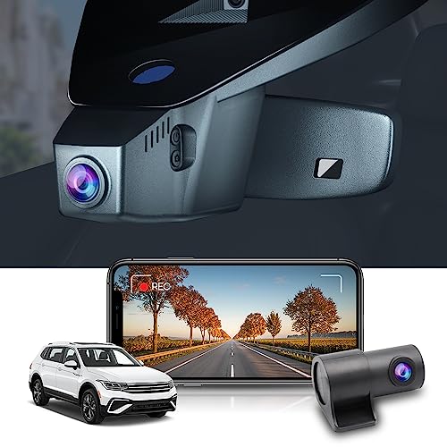 VW Dash-Cam UTR2 – Front- Und Heckkamera, 2 Jahre Garantie, Noritel
