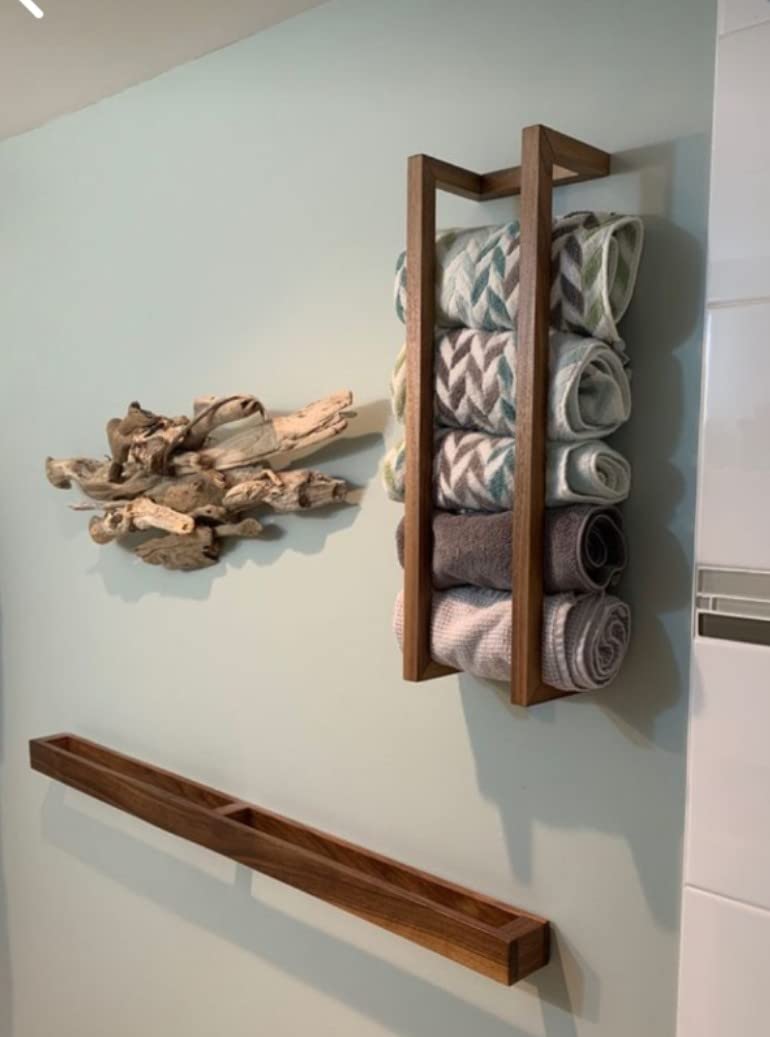 IThree Wooden Furniture Towel Rack Towel Rack Holder Towel Holder