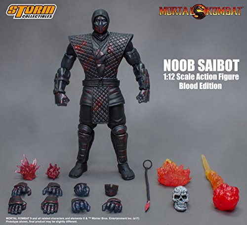 Mortal Kombat Storm Collectibles Noob Saibot Bloody Variant 1:12 Action Figure