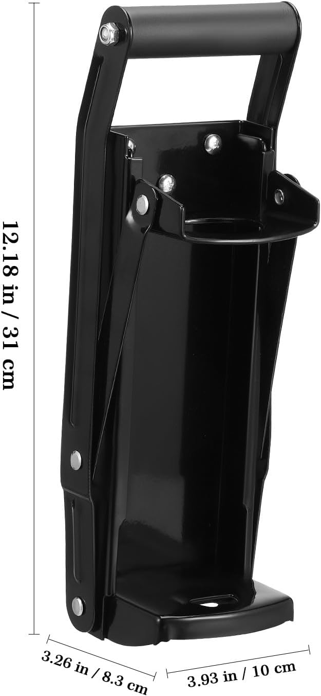 Ciieeo Heavy Duty Can Crusher Wall Mounted Can Smasher With Bottle Opener Stainless Steel Can Crushers For Use