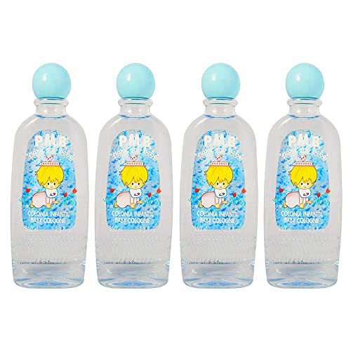 Image of Para Mi Bebe Splash Cologne Boys, 8.3 oz (Pack of 4)
