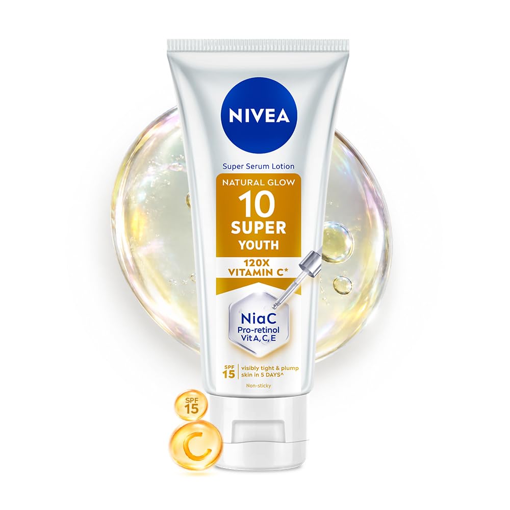 NIVEA SUPER 10 YOUTH SERUM LOTION 170ML-picture-17