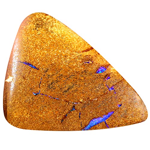 Pierre précieuse opale Koroit multicolore de 8.60 ct, le cadeau idéal pour créateurs