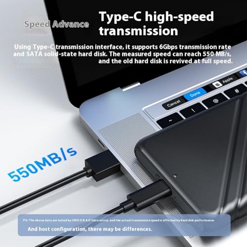 Caja externa USB3.0 para disco duro 2.5 pulgadas miniatura 2