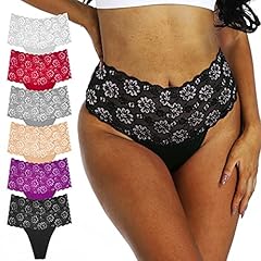6 Pcs Cotton Thong-b