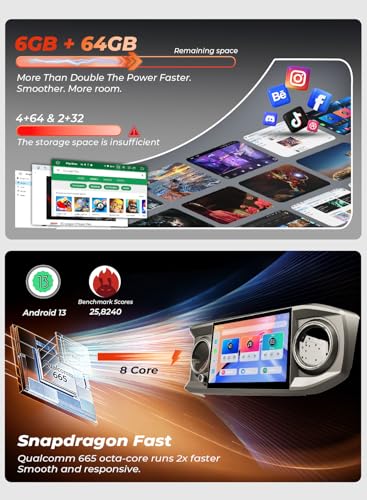 Dasaita Car Stereo for Toyota Tacoma 2016-2023, 11.6" 2K QLED Screen - image 5