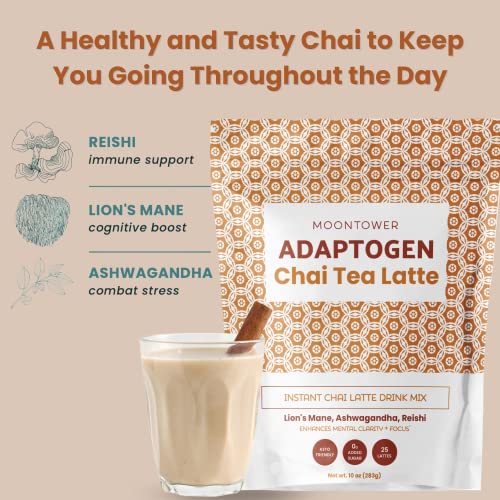 Adaptogen Matcha Latte And Chai Tea Latte Bundle #TOP2