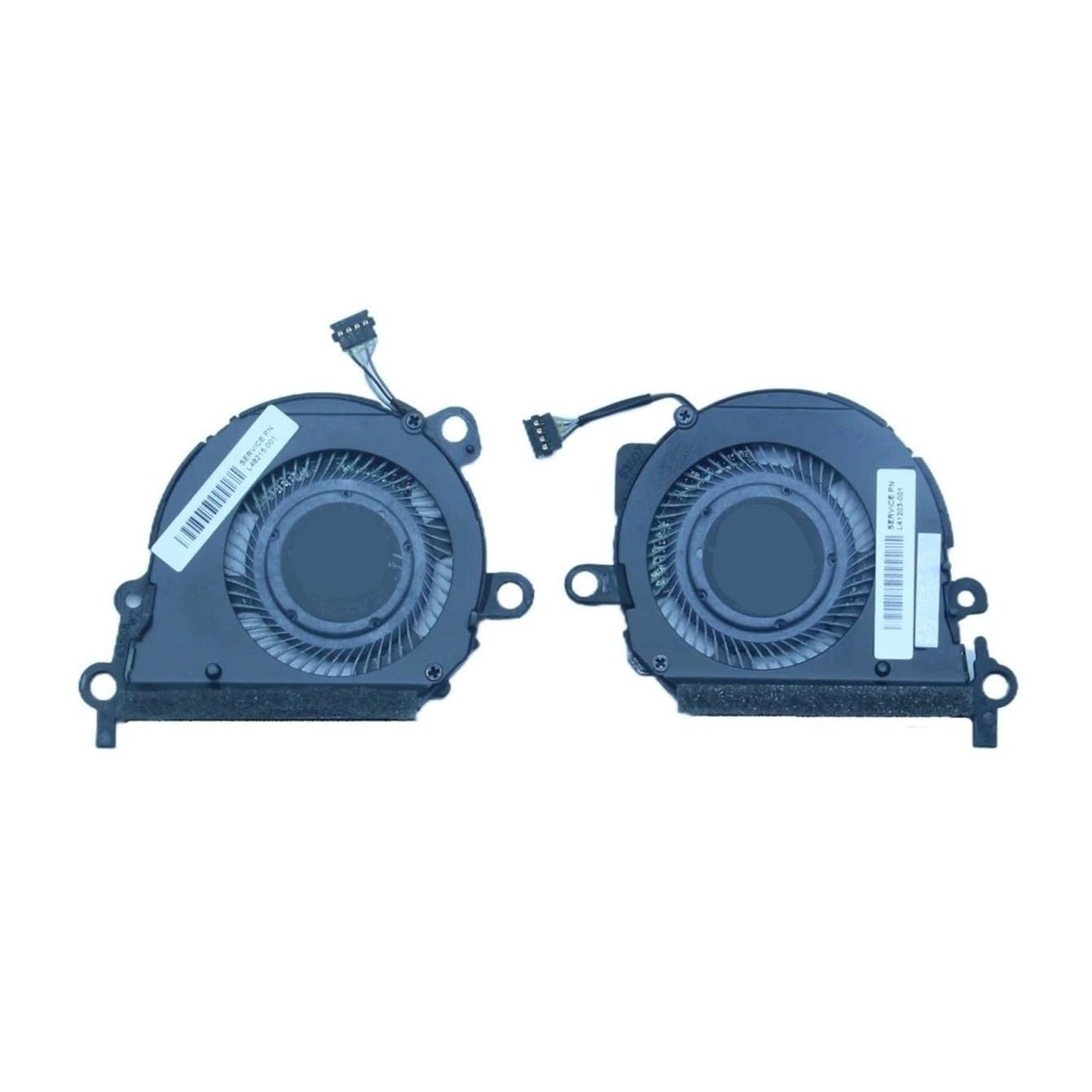 Ventola di Raffreddamento for CPU E GPU, Compatibile for HP, X360 13-E 13T-AE000 13-AP TPN-Q199 Spectre L48215-001 L41203-001 ND55C03 DC5V 0,50 A,Ventola del dissipatore di Calore