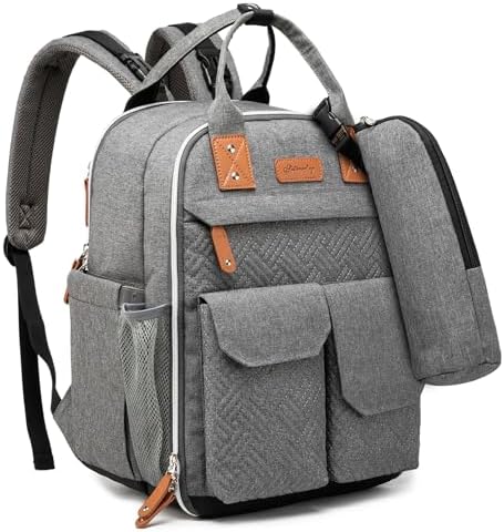 Mochila bebe Bolsa Maternity para fraldas Grande capacidade Tecid...