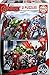 Educa - 15771 - Puzzle Classique - Avengers - 2 X 100 Pièces