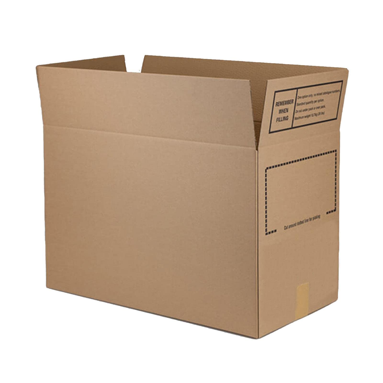 OFFICE CENTRE 20x Brown Shipping Cardboard Boxes Postal Medium Parcel Royal Mail Moving Packaging Post Box