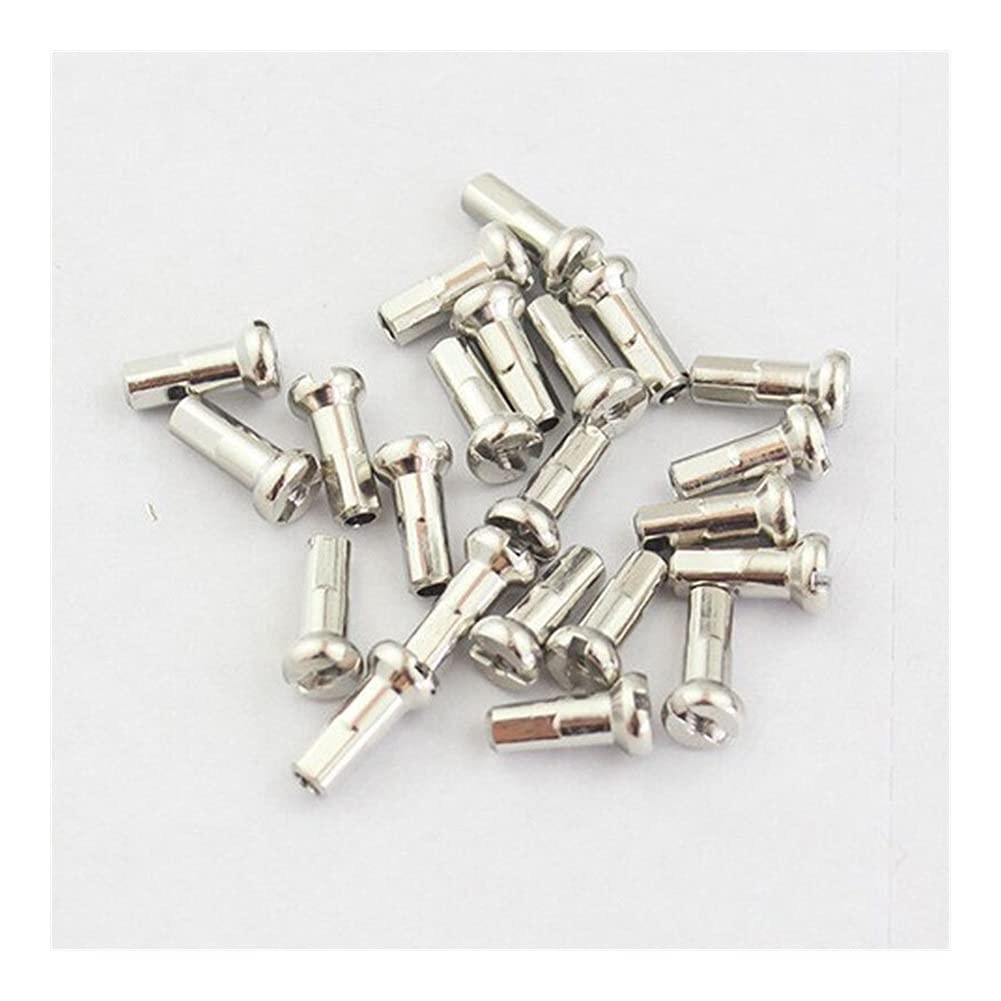 Radios de Acero para Bicicletas, 36 PCS Mountain/Road Bike Steel 14G/14K SP.