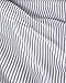 Wake In Cloud - Striped Comforter Set, 100% Cotton Fabric, Ticking Stripe Vertical Pinstripe Neutral Farmhouse Aesthetic, 3 Pieces Bedding Set, Gray, Queen Size