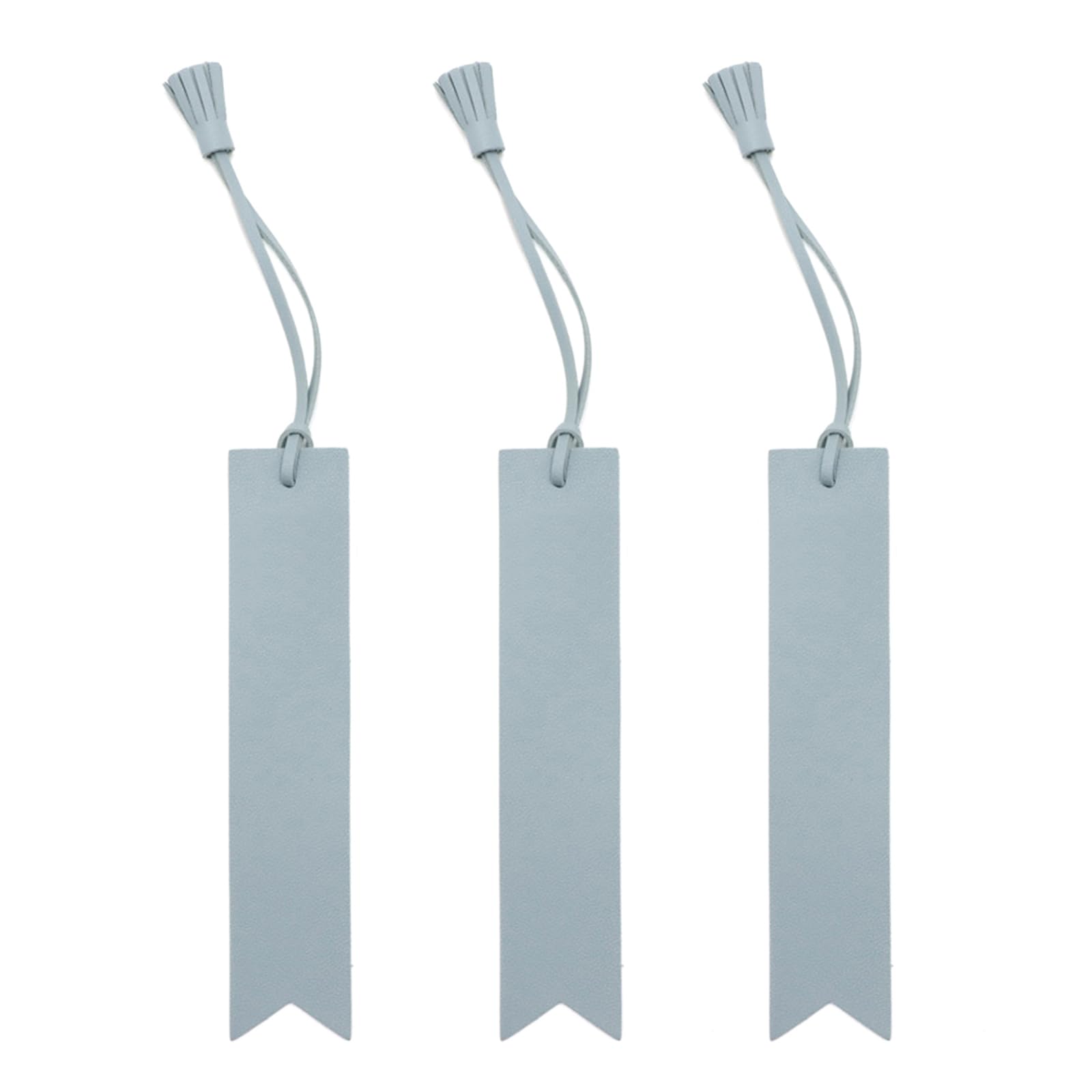 Tsophreniq 3Pieces Leather Bookmarks with Tassels Book Page Markers for Teachers Students Readers Lovers Reading Aid Accessories for Readers