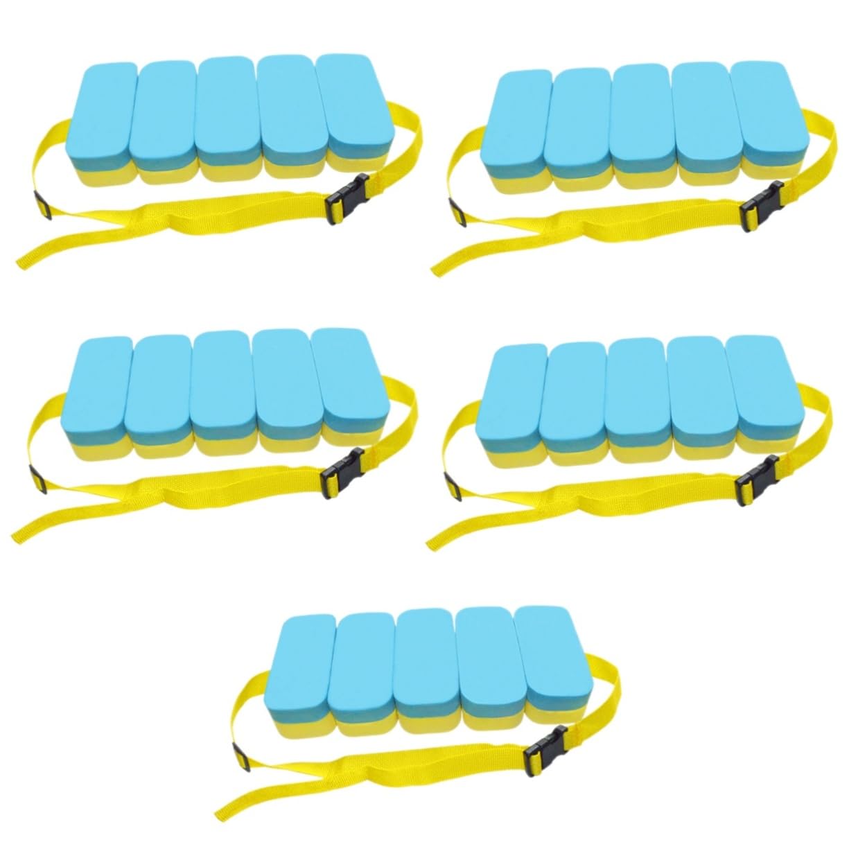 Milisten 5pcs Swim Barbell Float Boys and Girls Daily Use Swim Trainer Swimming Waist Belt Buoyancy for Boys and Girls