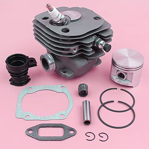 Kit cylindre piston 50mm haute compression pour moteur thermique 372
