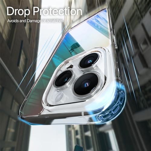 Image of Vaku Luxos TPU Morgana Series Back Cover Case For iPhone 15 Plus Scratch Resistant Slim Fit Protective Design Military-Grade Protection Support Mag-Safe Wireless Magnetic Charging-Multicolor