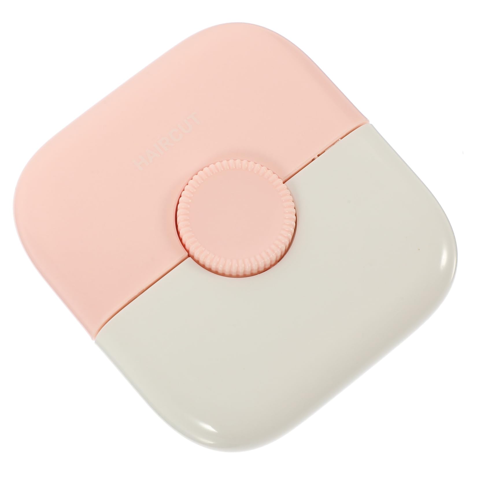 WOFASHPURET Portable Hair Cutting Comb for Hair Fringe Cutting Tool with Safe Shielded Razor Lightweight Design for Home Salon Use for Beginners Professionals