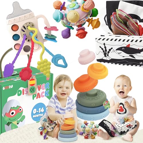 Brinquedos para Bebê de 6 Meses: Diversão Garantida!