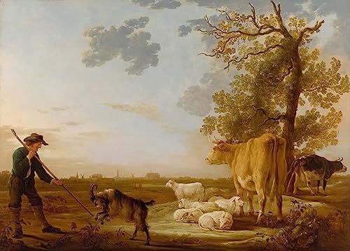 Image murale sur toile paysage pour décoration de salon chaleureux