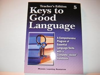 Paperback Keys to Good Language : Teacher's Edition (Keys to Good Language : Level 5) Book